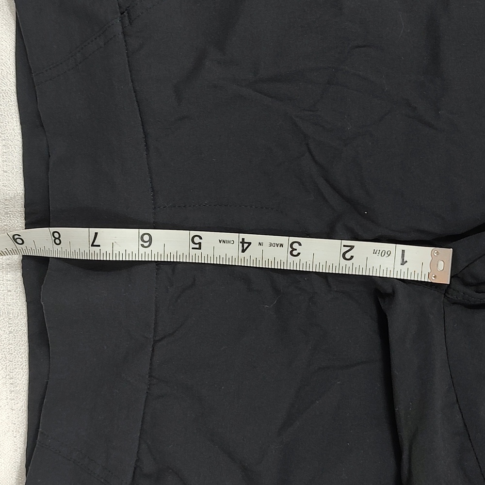 Columbia Omni-Shield Black Stretch Drawstring Hiking Pants Size Small/Petite - Picture 7 of 8